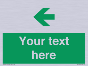 Custom Safe condition: Green Left arrow